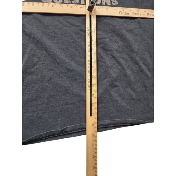 Axolotl Graphic TShirt Medium Vintage Style Pun Tee Humor Retro Rainbow Meme Y2K - Picture 7 of 11